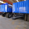 Custom configuration 3 Axle Truck Cargo Full Trailer